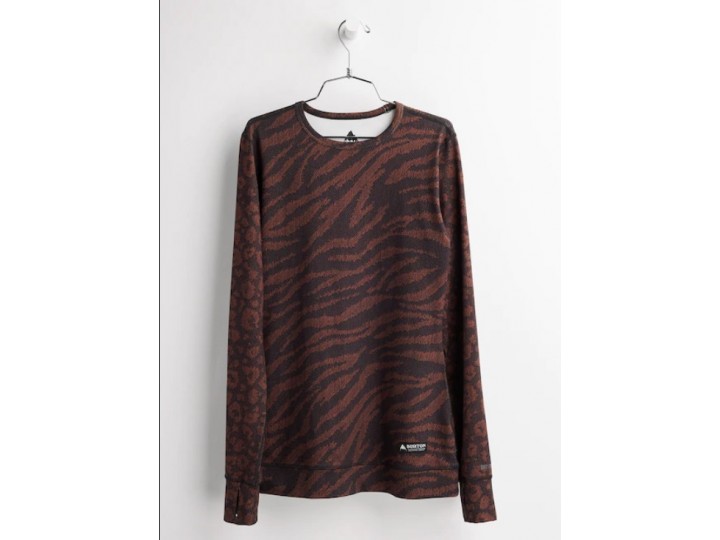 BURTON-WB MDWT CREW W22 - термо бельо-блуза-ANIMAL MASHUP